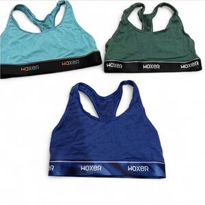 Woxer Racerback Sports Bra Bundle